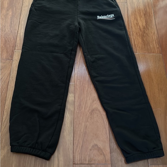 Balenciaga Political Campaign Sweatpants - Picture 2 of 7